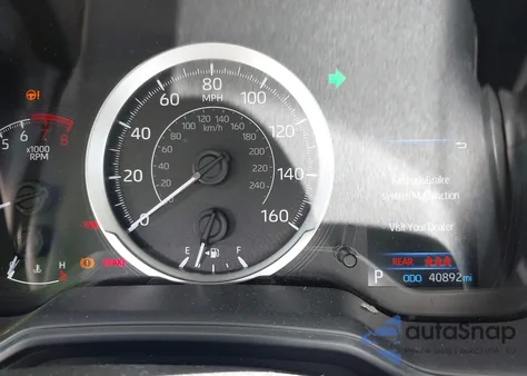 2022 Toyota Corolla Le из США, поврежденный, VIN JTDEPMAE0N3007815